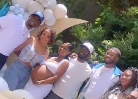 sunny lewis who is she|Baby Shower: Luke James & Sunny Lewis’ Celebrate .